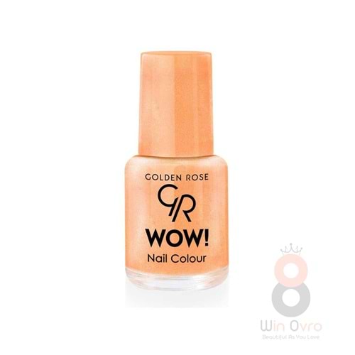 Golden Rose Wow Nail Color 112 - Mini Oje 6 ml.