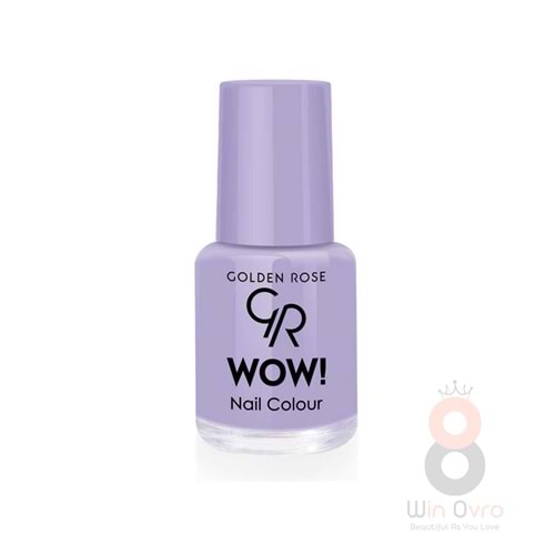 Golden Rose Wow Nail Color 115 - Mini Oje 6 ml.