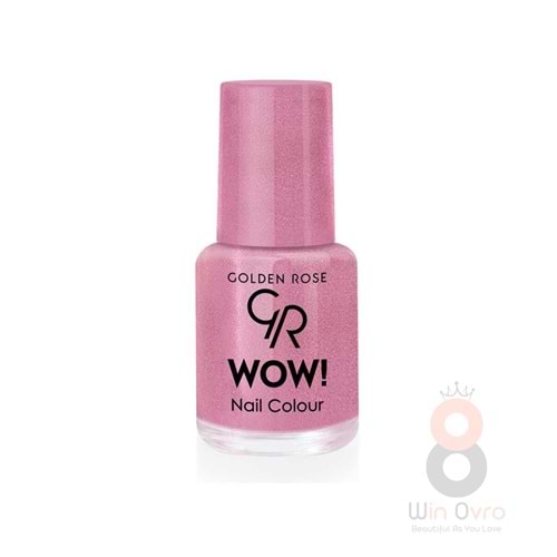 Golden Rose Wow Nail Color 116 - Mini Oje 6 ml.