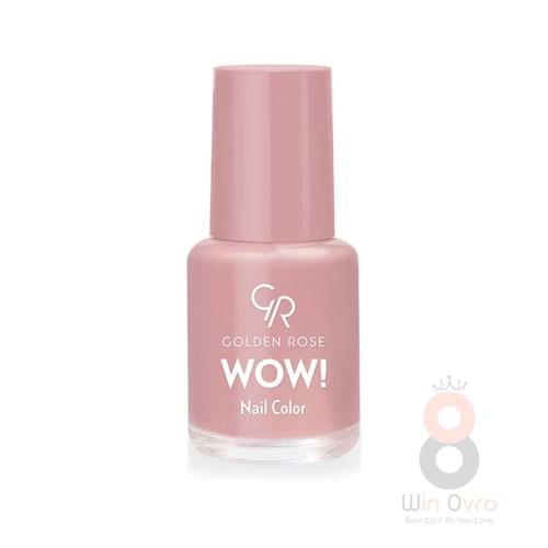 Golden Rose Wow Nail Color - 14 - Mini Oje 6ml.