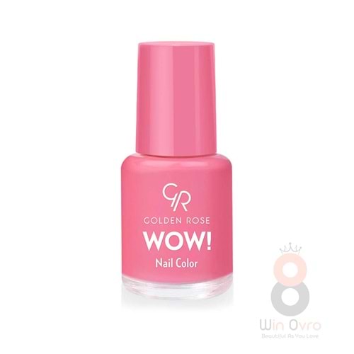 Golden Rose Wow Nail Color - 19 - Mini Oje 6 ml.