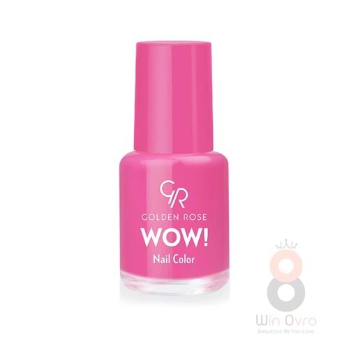 Golden Rose Wow Nail Color - 23 - Mini Oje 6 ml.