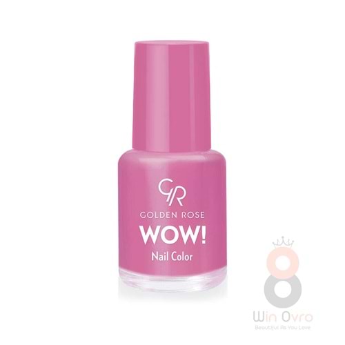 Golden Rose Wow Nail Color - 30 - Mini Oje 6 ml.
