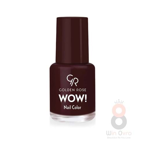 Golden Rose Wow Nail Color - 56 - Mini Oje 6 ml.