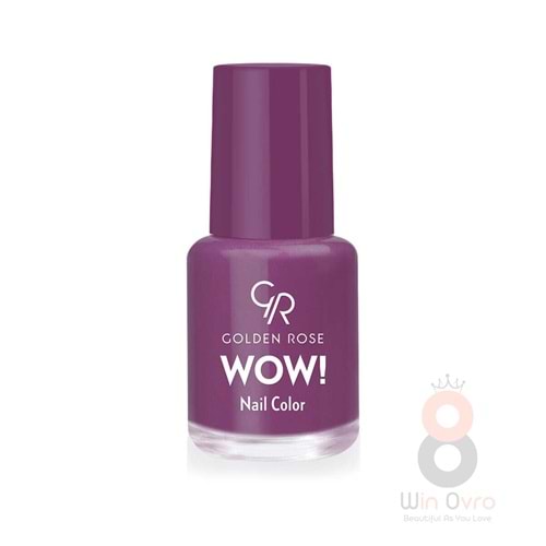 Golden Rose Wow Nail Color - 62 - Mini Oje 6 ml.