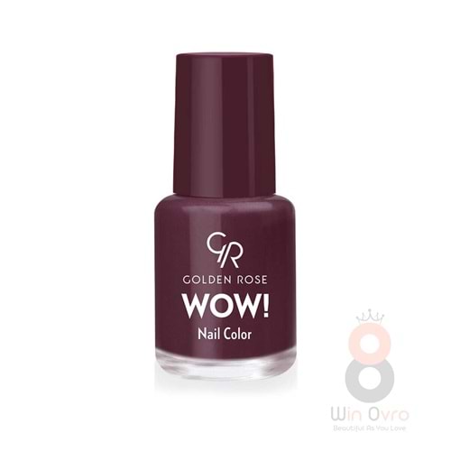 Golden Rose Wow Nail Color - 66 - Mini Oje 6 ml.