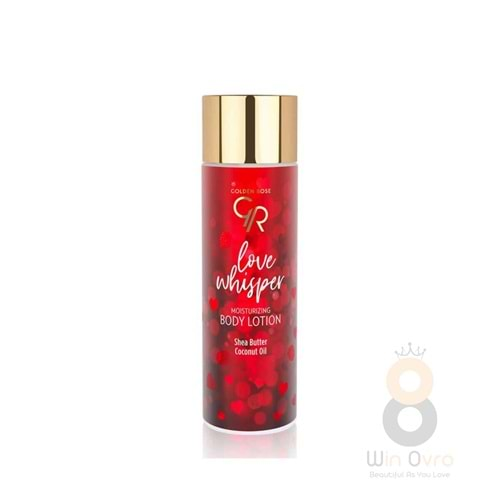 Golden Rose Body Lotion Love Whisper - Vücut Losyonu