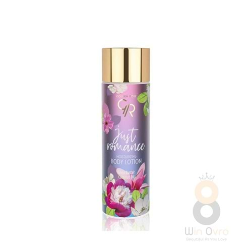 Golden Rose Body Lotion Just Romance - Vücut Losyonu