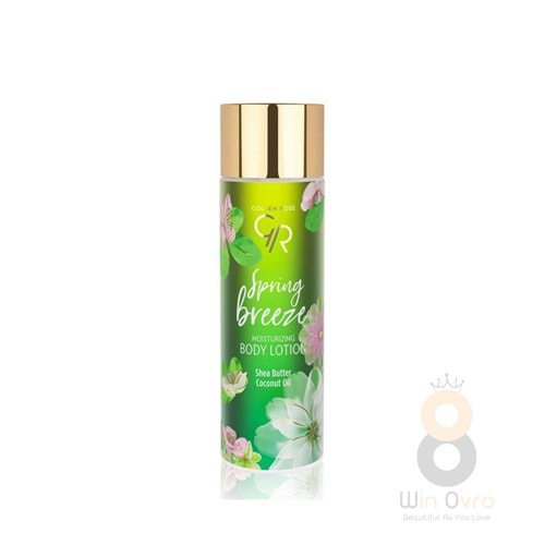 Golden Rose Body Lotion Spring Breeze - Vücut Losyonu