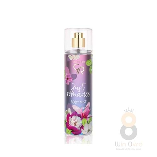 Golden Rose Body Mist Just Romance - Vücut Spreyi