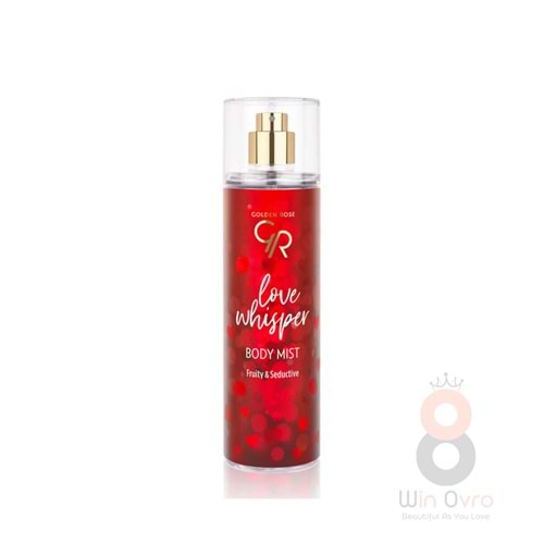 Golden Rose Body Mist Love Whisper - Vücut Spreyi