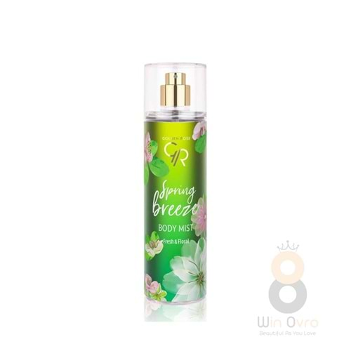 Golden Rose Body Mist Spring Breeze - Vücut Spreyi