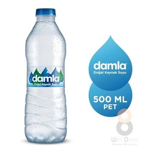 Damla Su 500 ml. Pet Şişe