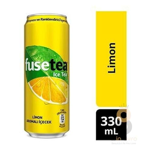 Fuse Tea Limon Aromalı İçecek Kutu 330 ml.