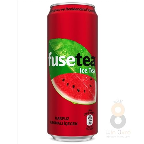 Fuse Tea Karpuz Aromalı İçecek Kutu 330 ml.