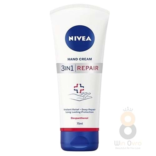 Nivea 3 Etkili El Kremi 75ml