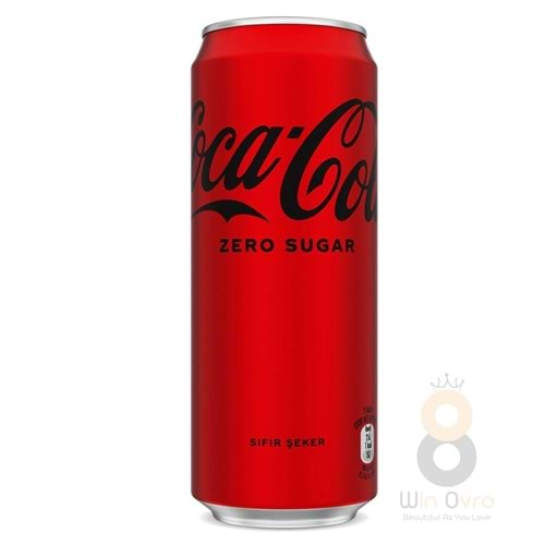 Coca Cola Zero Sugar Kutu 330 ml.