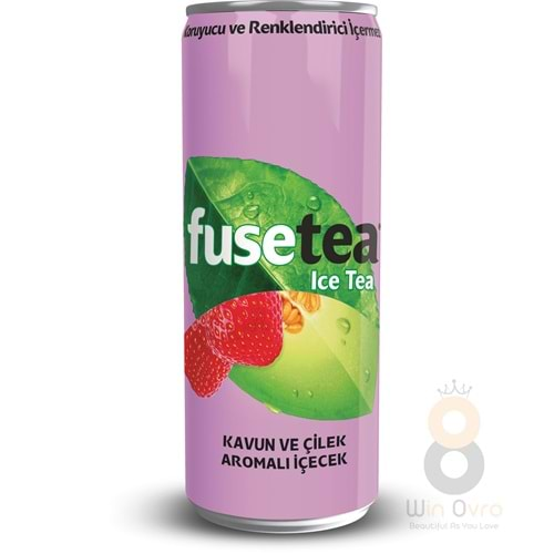 Fuse Tea Kavun ve Çilek Aromalı İçecek Kutu 330 ml.