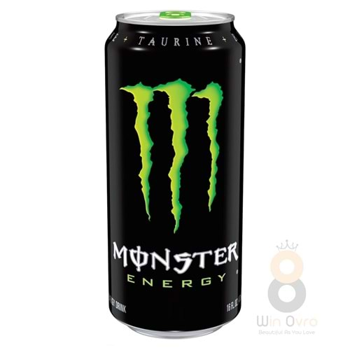 Monster Enerji İçeceği Orjinal Kutu 500 ml.