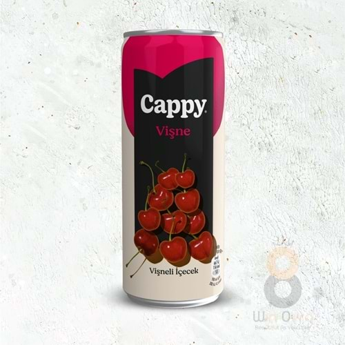 Cappy Vişneli İçecek Suyu Kutu 330 ml.