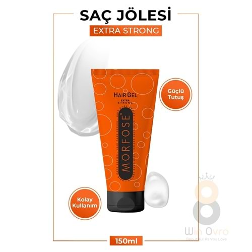 Morfose Extra Strong Saç Jölesi 150 ml - Hızlı Tutuş