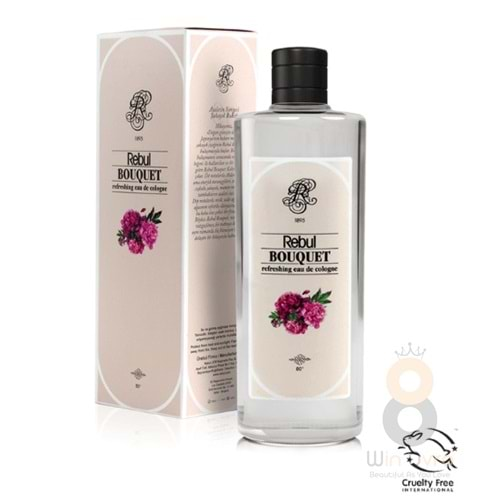 Rebul Bouquet Buket Kolonyası 250 ml. Cam Şişe