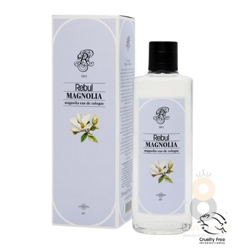 Rebul Magnolia Kolonyası 250 ml. Cam Şişe