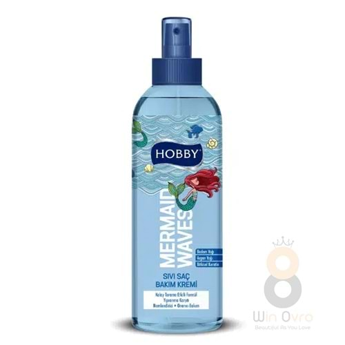 Hobby Mermaid Sıvı Saç Bakım Kremi 240 ml.