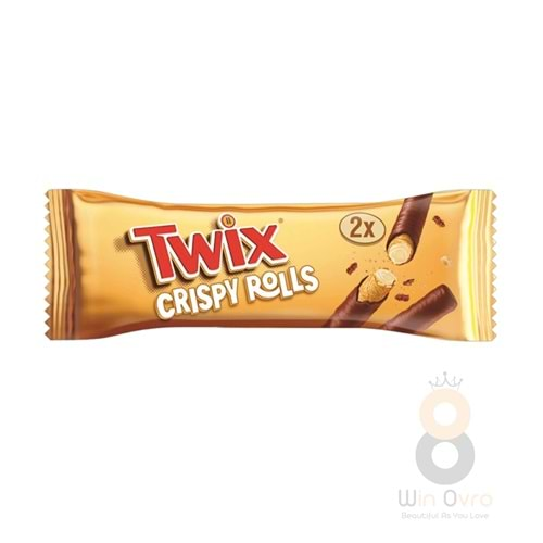 Twix Caramel Crispy Rolls Karamel Aromalı Çıtır Rulo Gofret 22.5 gr.