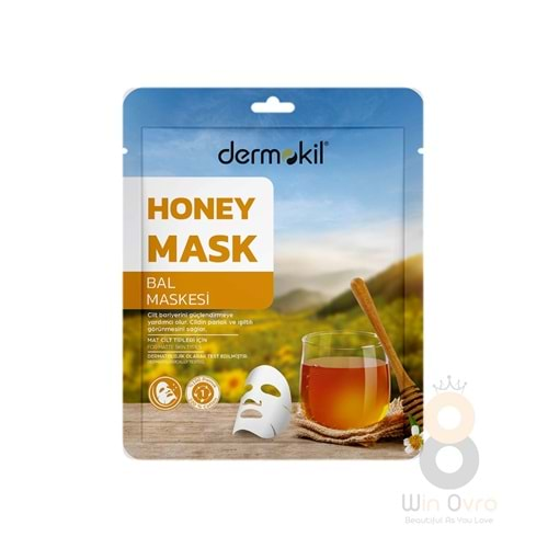 Dermokil Honey Mask Bal Maskesi 20 gr.