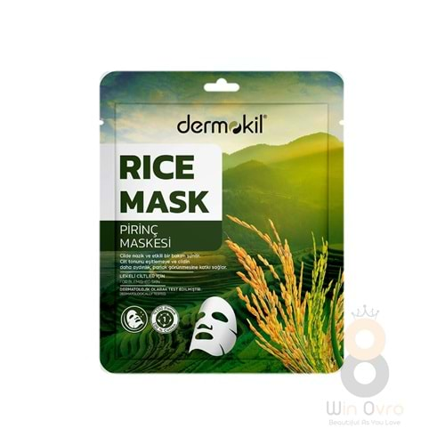 Dermokil Rice Mask Pirinç Maskesi 20 gr.