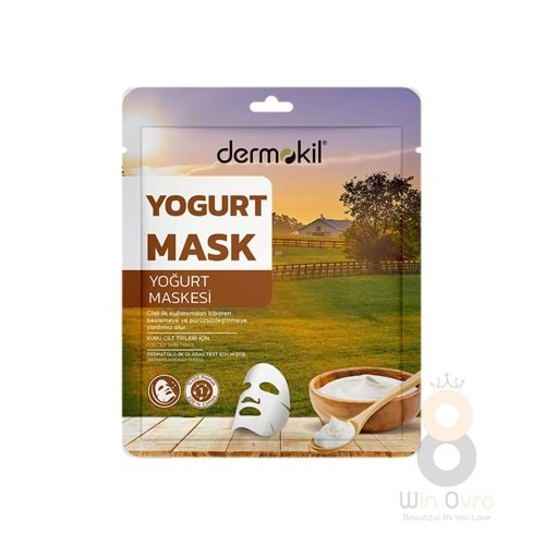 Dermokil Yoğurt Mask Yoğurt Maskesi 20 gr.