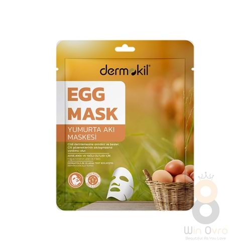 Dermokil Egg Mask Yumurta Akı Maskesi 20 gr.