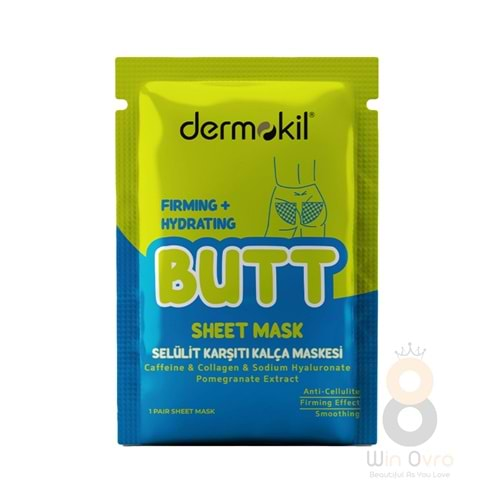 Dermokil Kalça (butt) Maske 18 ml.