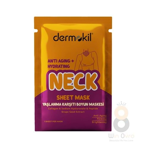 Dermokil Boyun (NECK) Maske 30 ml.