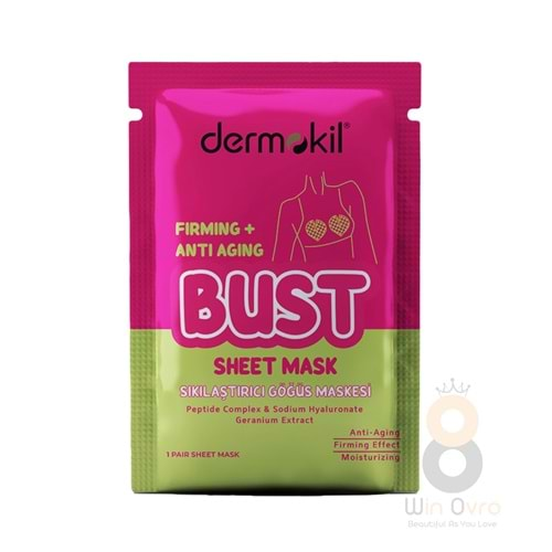 Dermokil Göğüs (bust) Maske 30 ml.