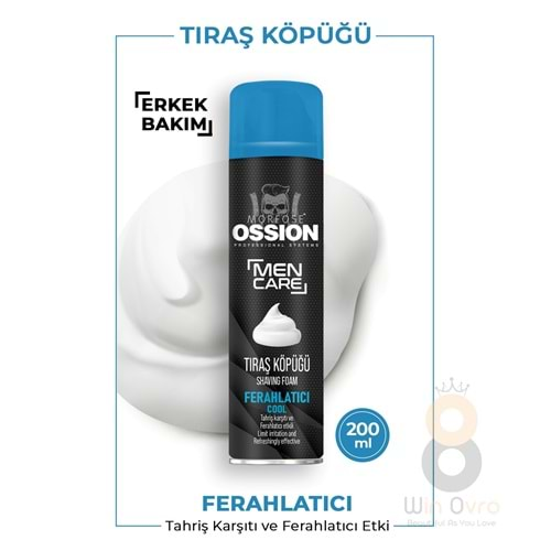 Morfose Ossion Ferahlatıcı Tıraş Köpüğü 200 ml