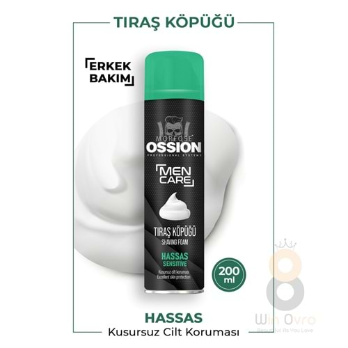 Morfose Ossion Hassas Ciltlere Özel Tıraş Köpüğü 200 ml