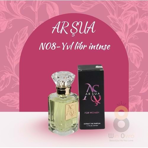 Ar Şua N-08 Extrait De Parfüm Kadın Parfüm 50 ml. - Yves Saint Laurent Libre İntense