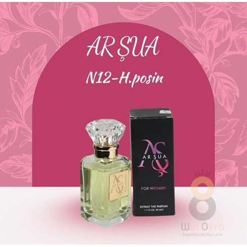 Ar Şua N-12 Extrait De Parfüm Kadın Parfüm 50 ml. - Dior Hypnotic Poison