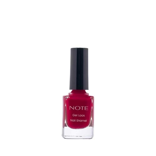 Note Gel Look Oje 09 Deep Fuschia - Pembe