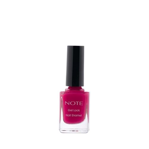 Note Gel Look Oje 08 Fuchsia Peony - Pembe