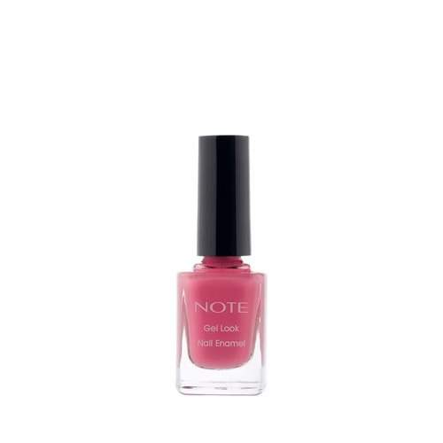 Note Gel Look Oje 07 Fluorescent Pink - Pembe