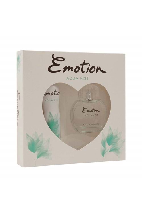 Emotion Aqua Kiss Gift Set 50ml & 150ml