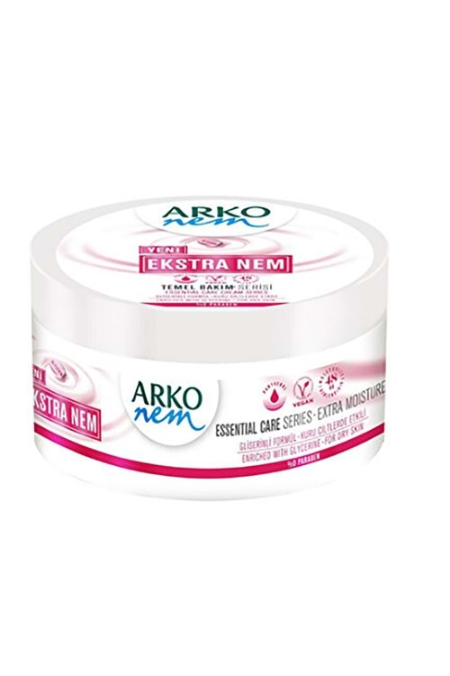 Arko Nem Temel Bakım Yeni Eksta Nem Krem 250 ml.