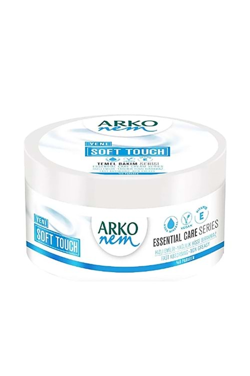 Arko Nem Temel Bakım Yeni Soft Touch Krem 250 ml.