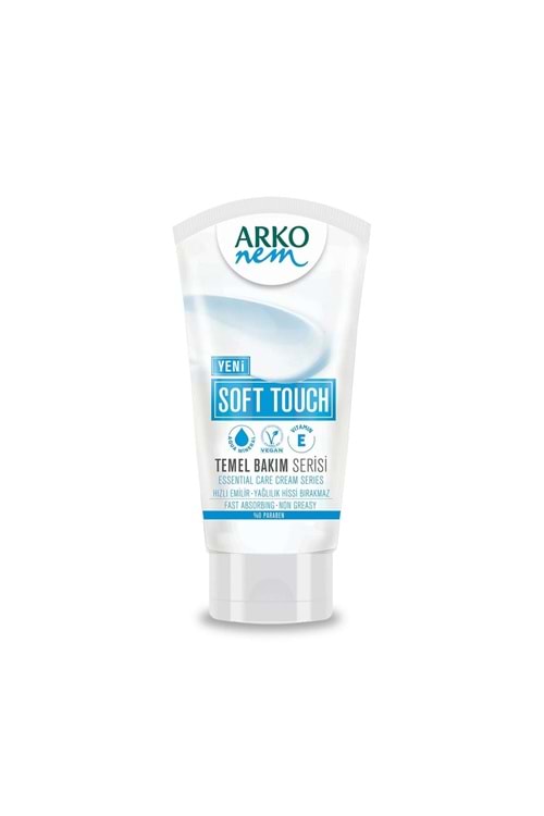 Arko Nem Temel Bakım Yeni Soft Touch Krem 60 ml.