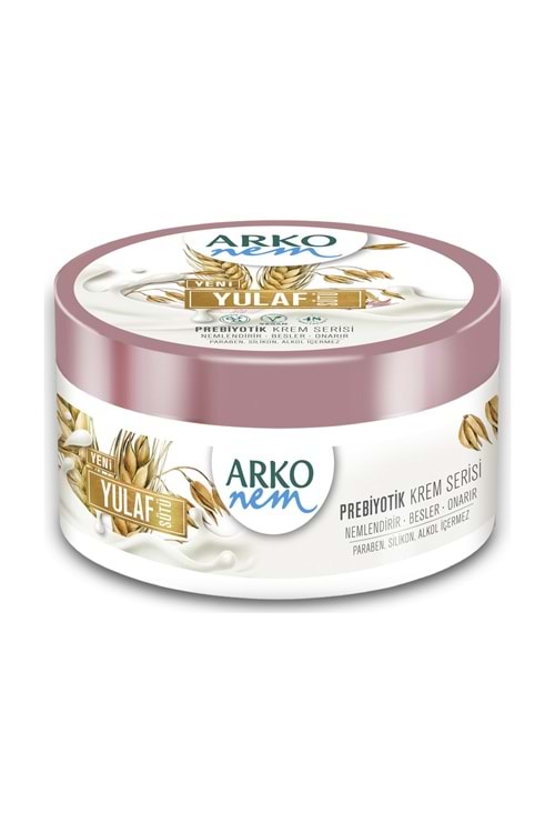 Arko Nem Prebiyotik Krem Serisi Yulaf Sütü 250 ml