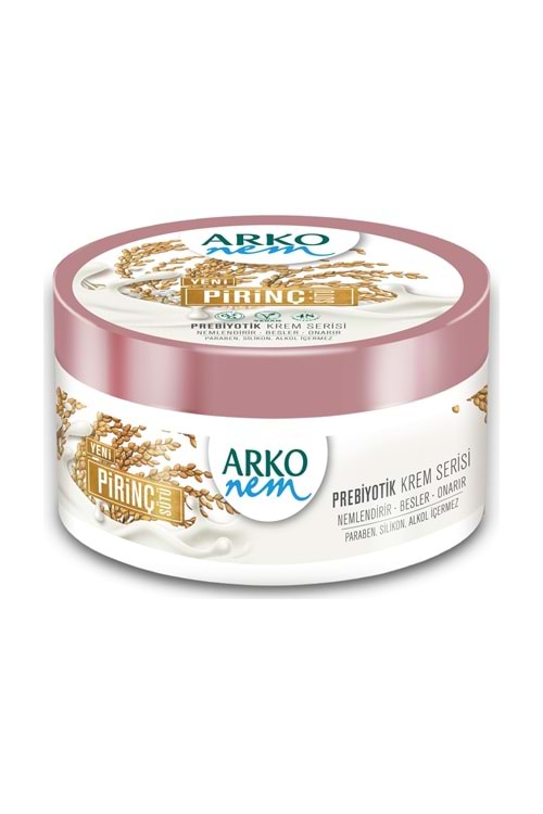 Arko Nem Prebiyotik Krem Serisi Pirinç Sütü 250 ml