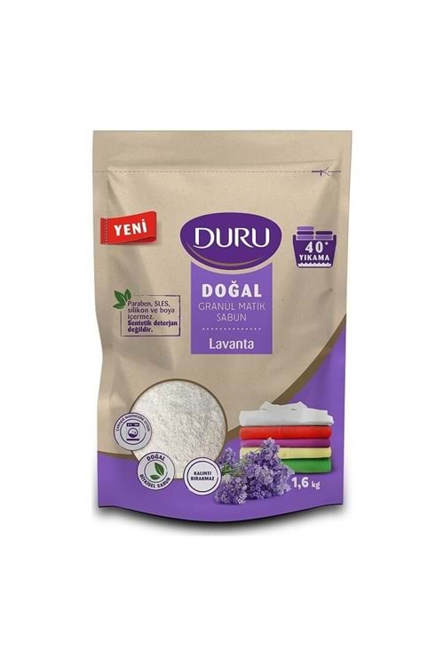 Duru Granül Matik Sabun Lavanta 1.6 Kg